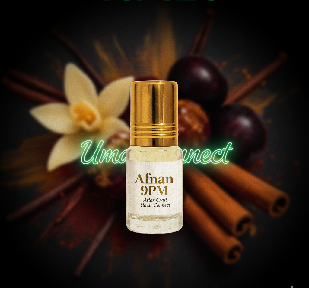 Afnan 9PM Attar 6ml - Image 2