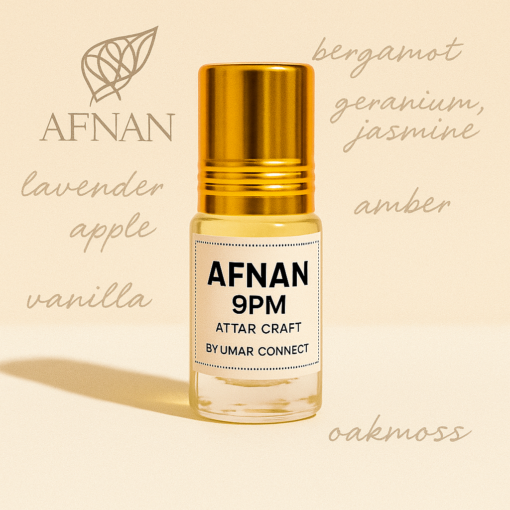 Afnan 9PM Attar 6ml - Image 3