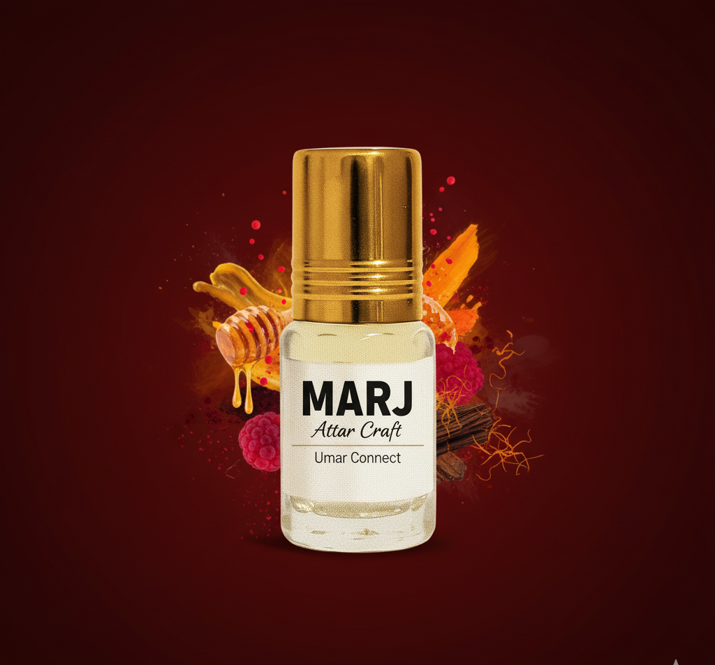 Marj Attar 6 ml – Luxury Non-Alcoholic Fragrance Oil