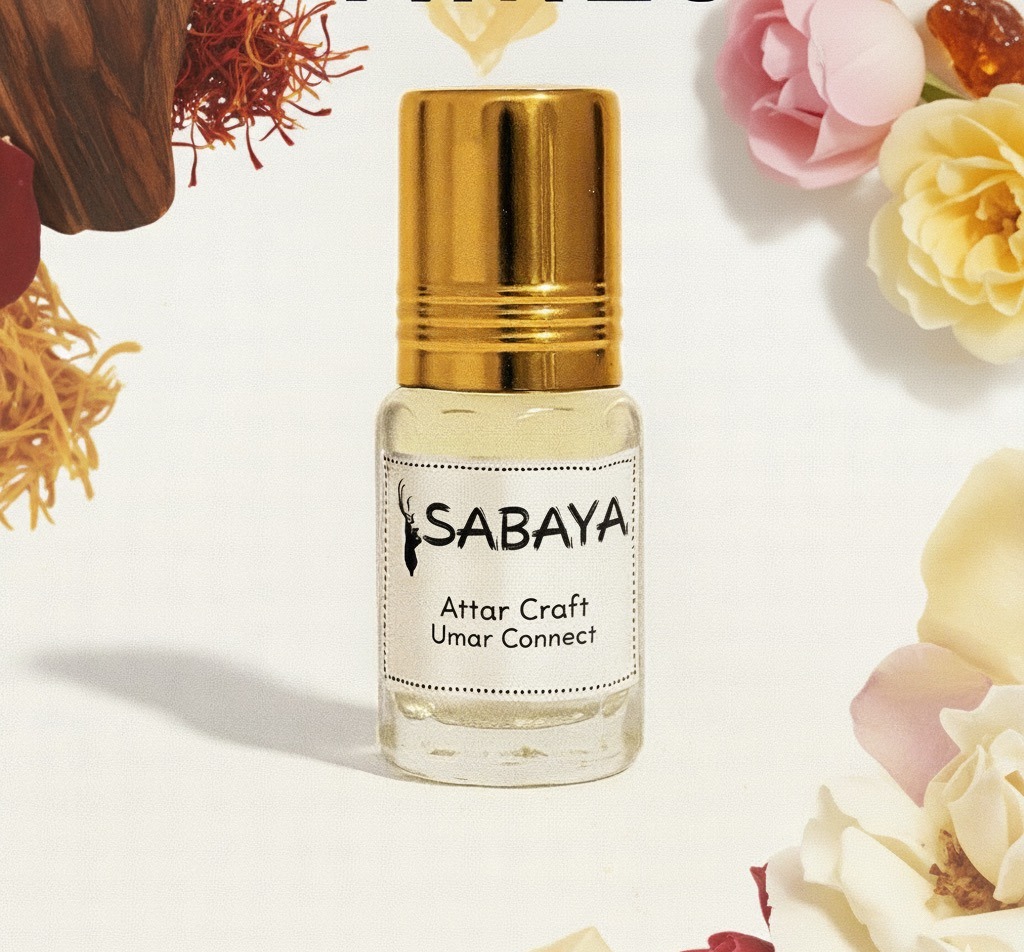 Sabaya Attar 6ml – Fresh Floral Long Lasting Fragrance - Image 2