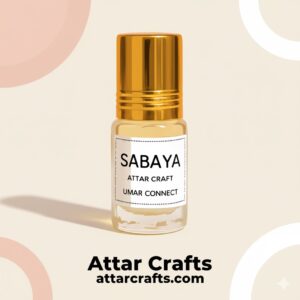 Sabaya Attar 6ml – Fresh Floral Long Lasting Fragrance