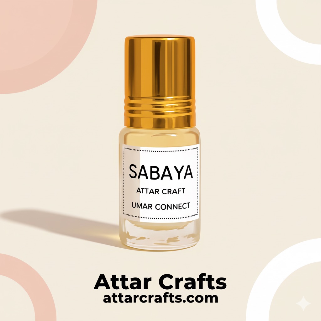 Sabaya Attar 6ml – Fresh Floral Long Lasting Fragrance