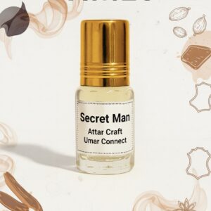 Secret Man Attar 6ml (Al-Rehab) – Masculine Fresh Long Lasting Fragrance