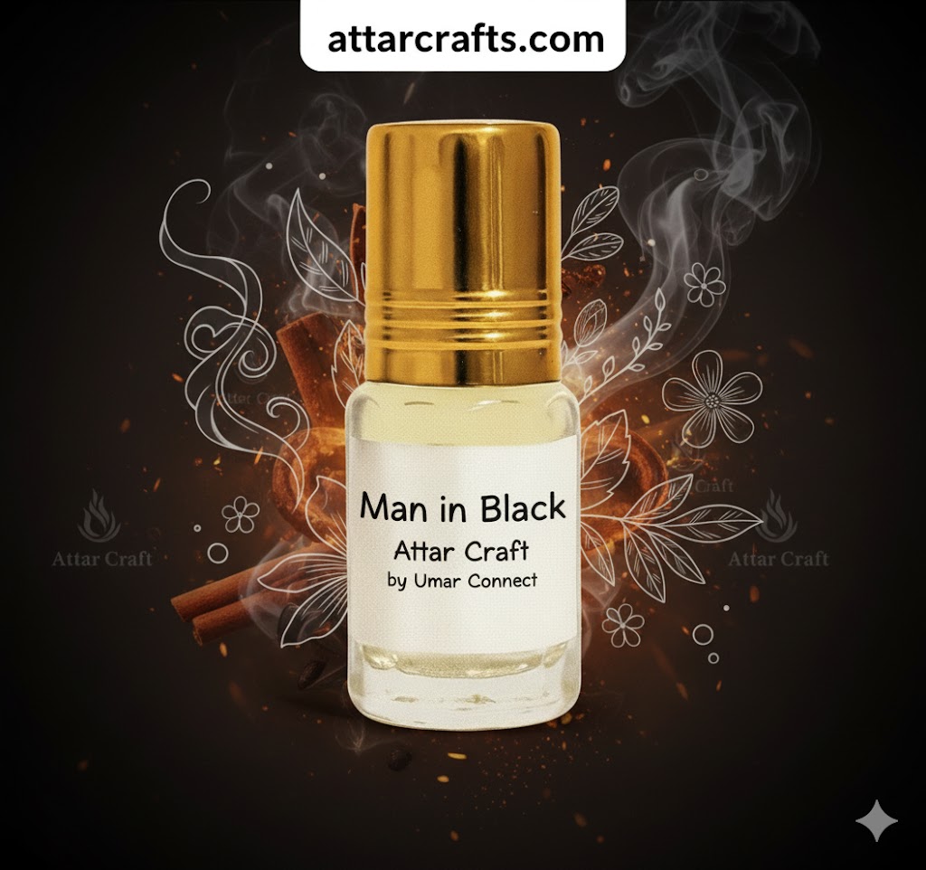 Man In Black Attar - Image 2