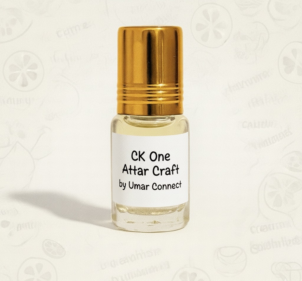 CK One Attar – Fresh Unisex Citrus Fragrance in Pakistan
